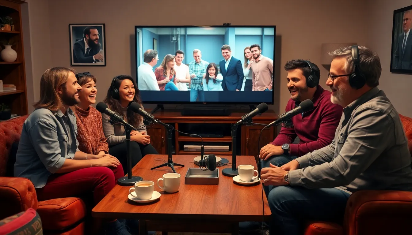 TV Show Podcasts
