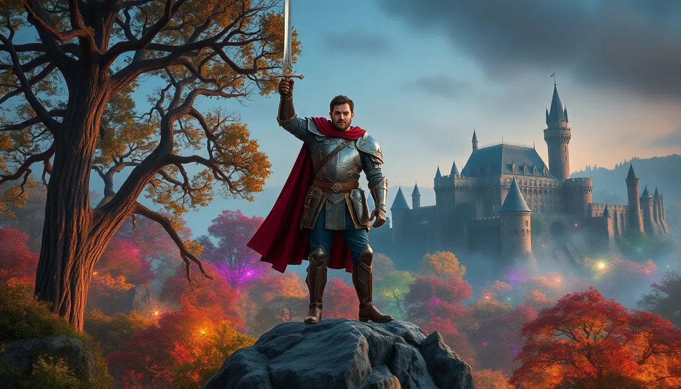 Mythical adventure films
