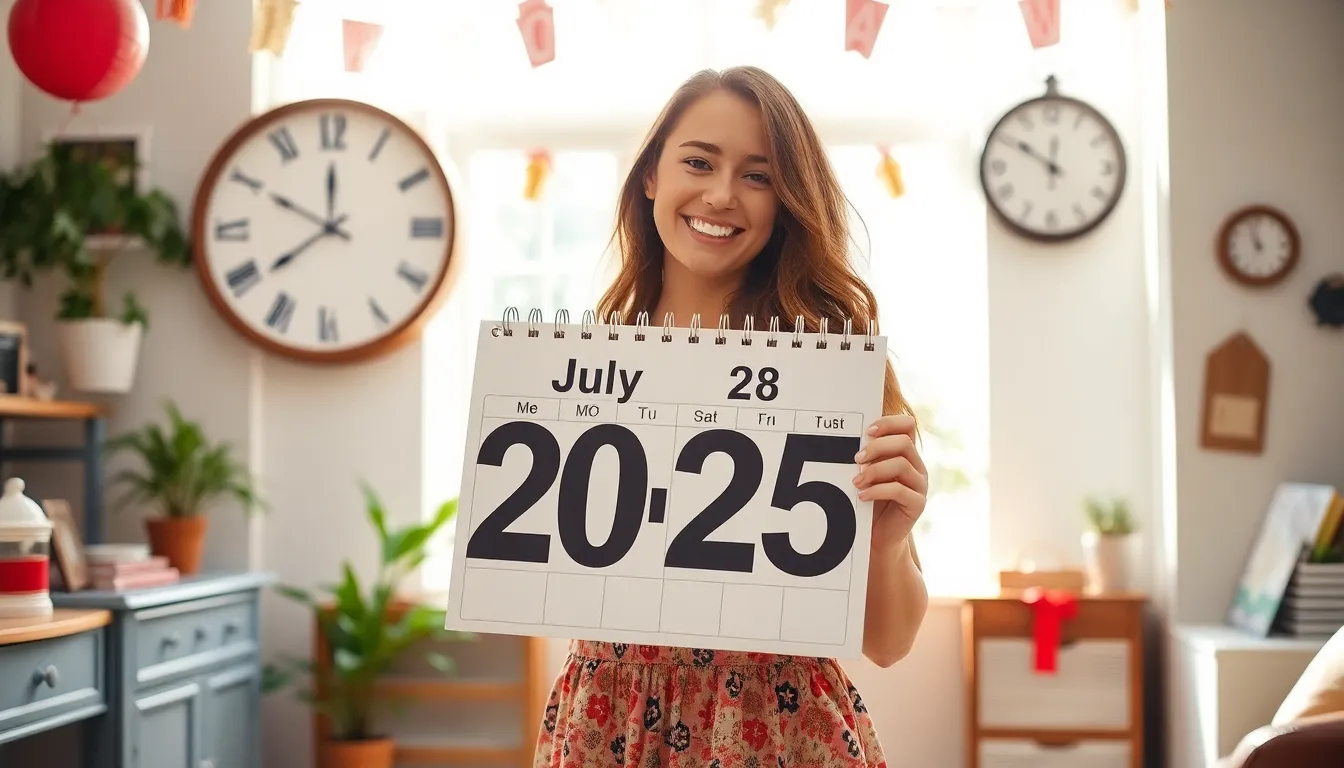 how many days until july 28 2025