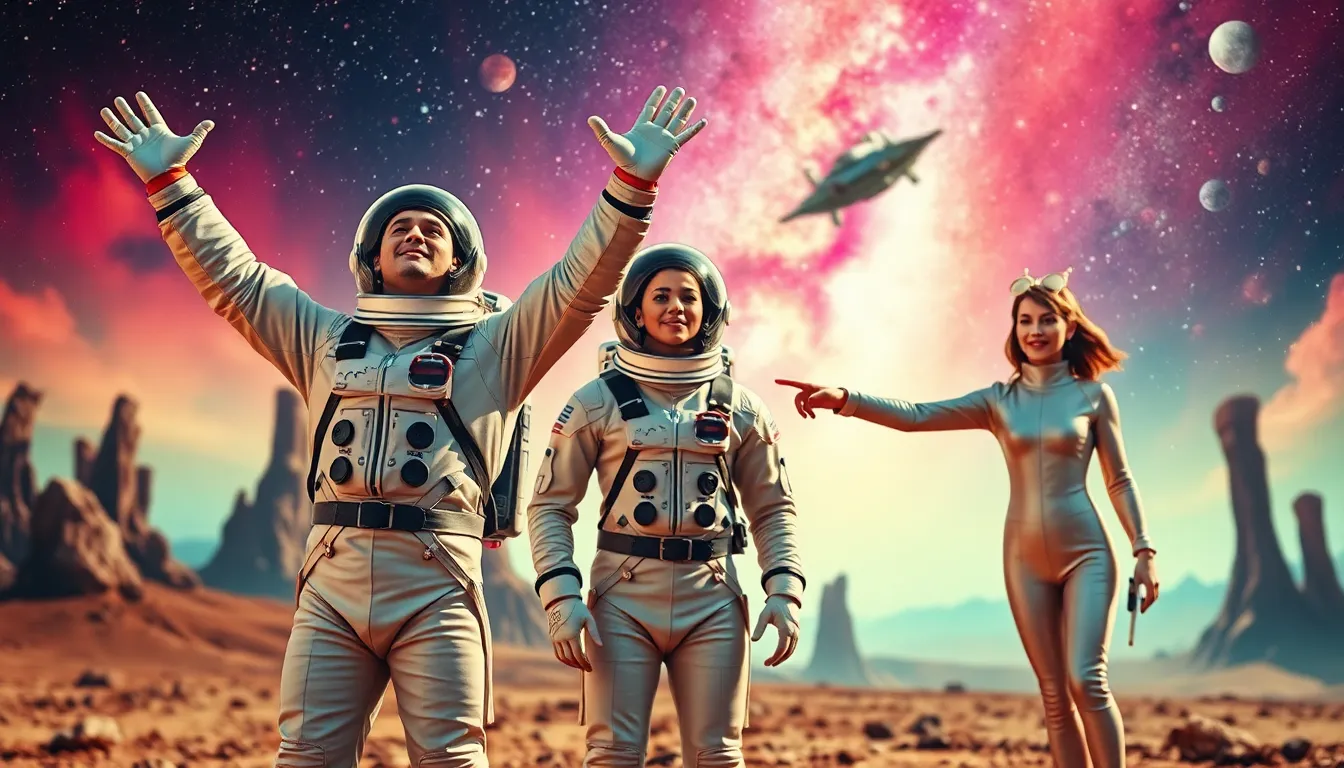 Space adventure movies