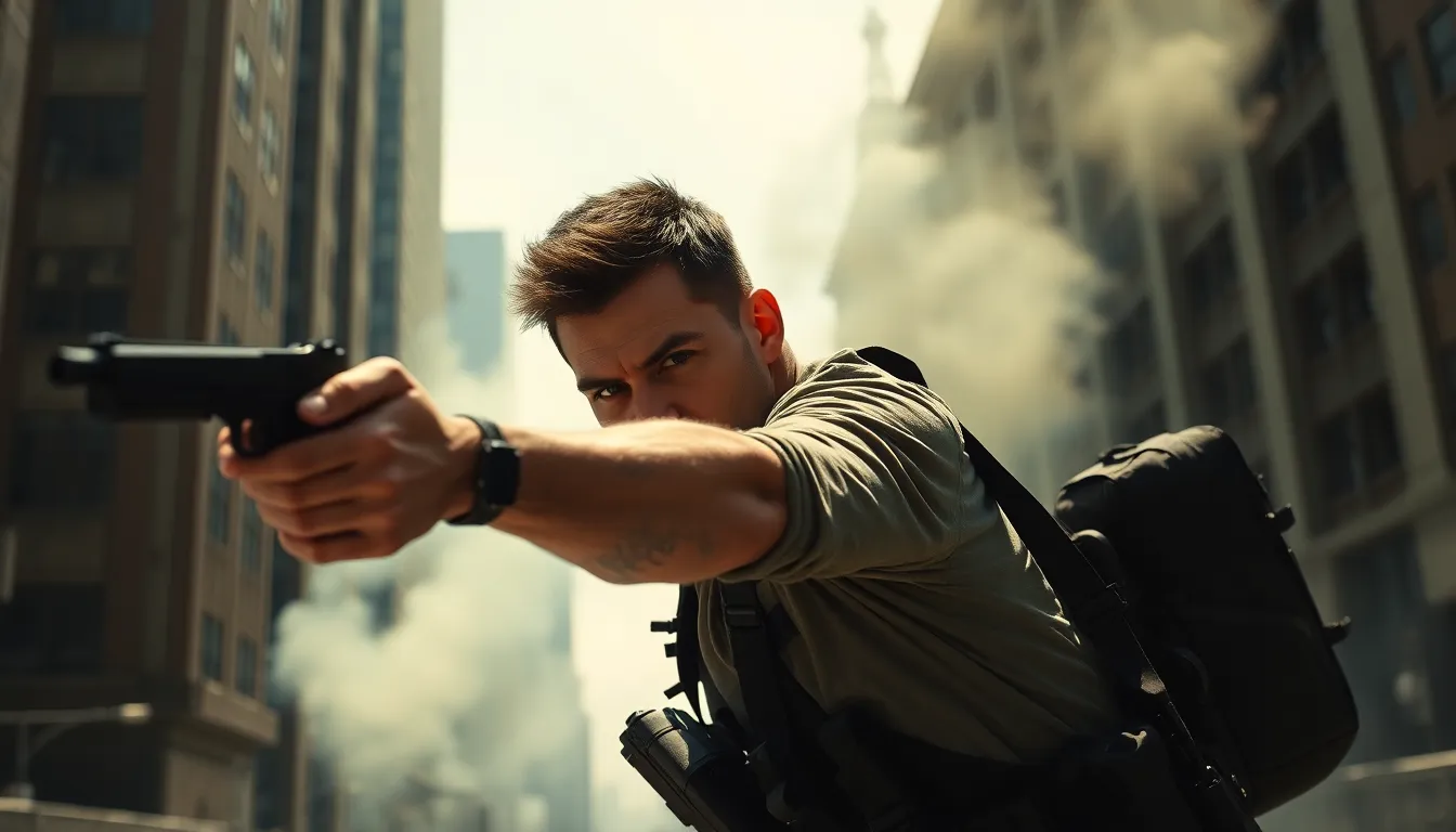 action film cinematography
