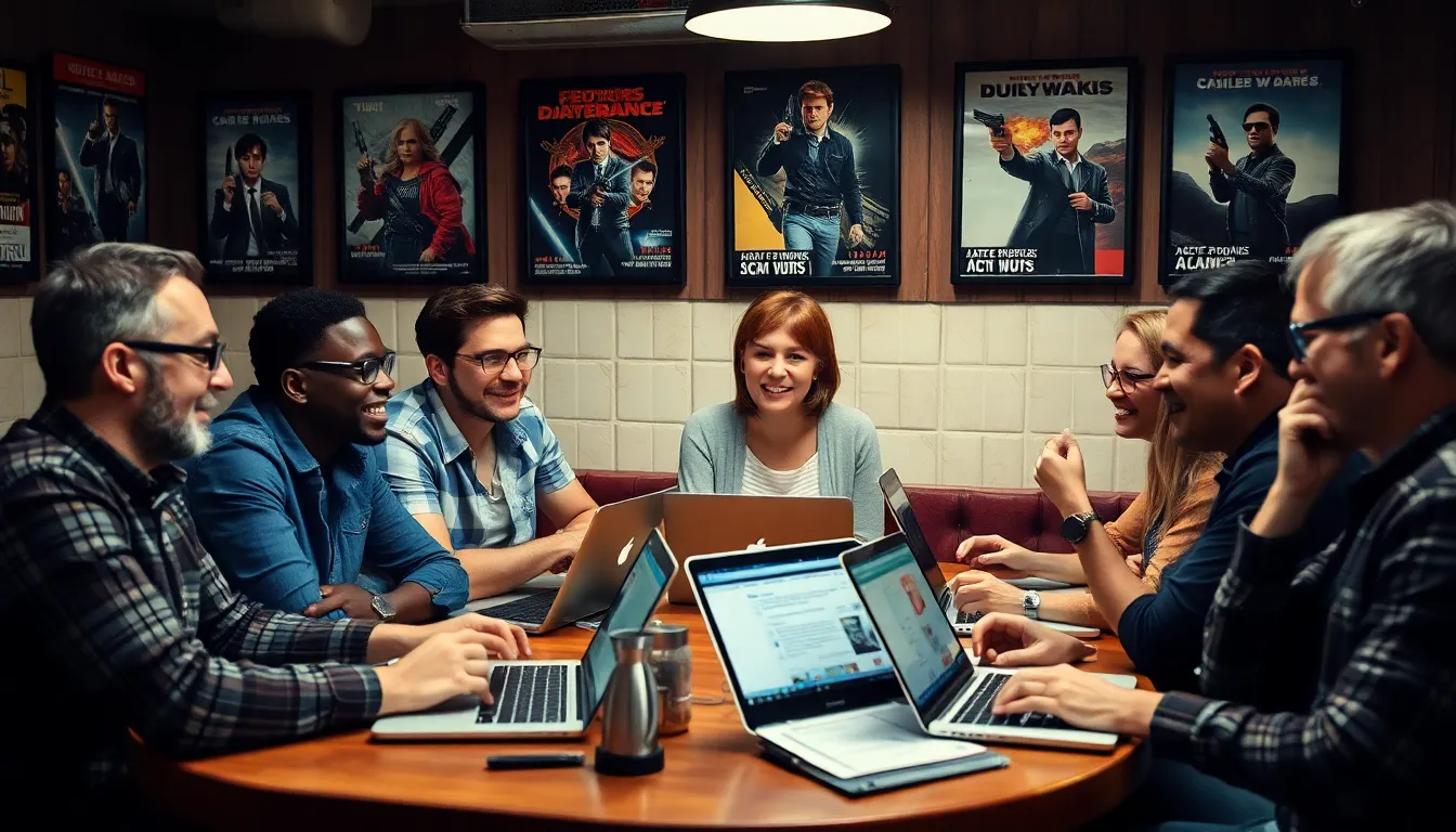 action movie databases