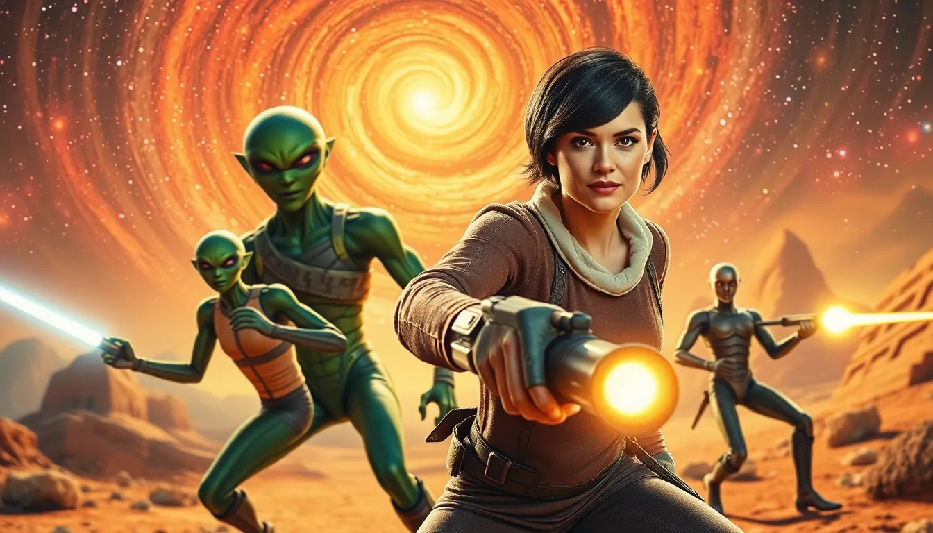 Sci-fi adventure movies