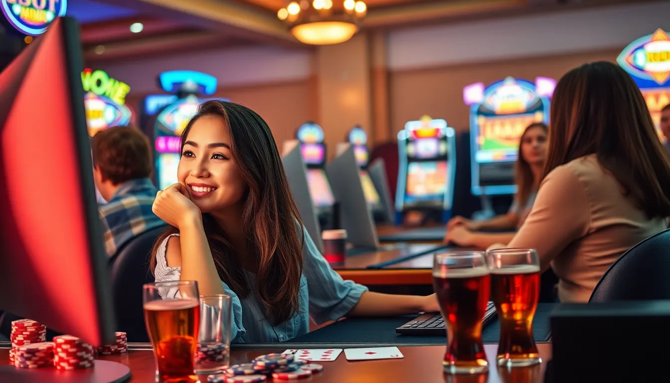 online casino games win real money