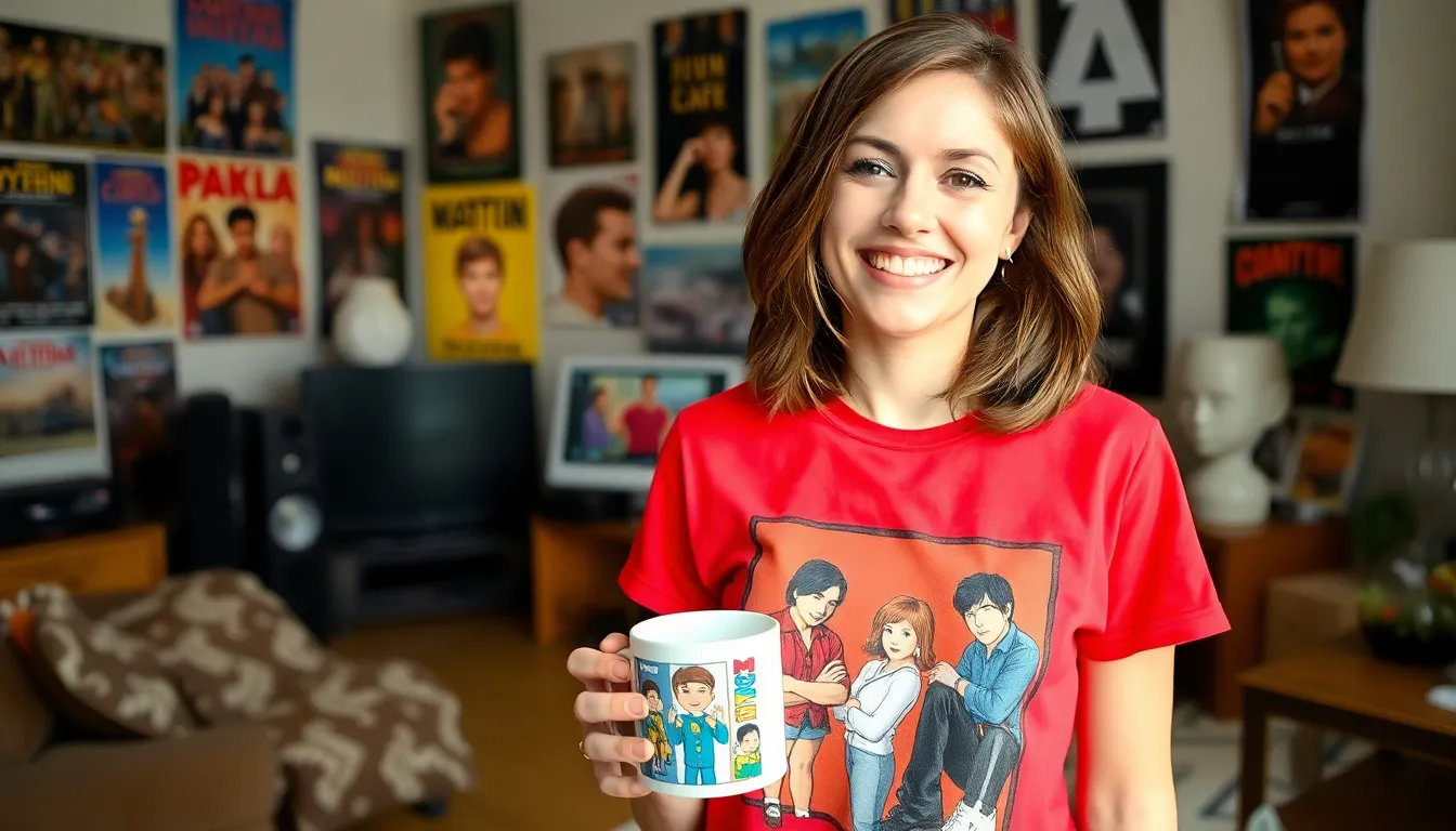 TV Show Merchandising