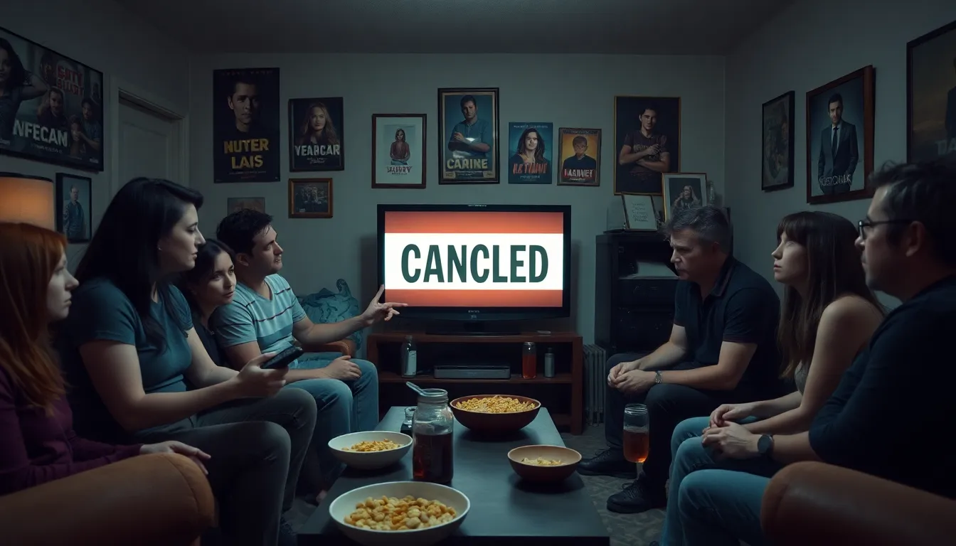 TV Show Cancellations