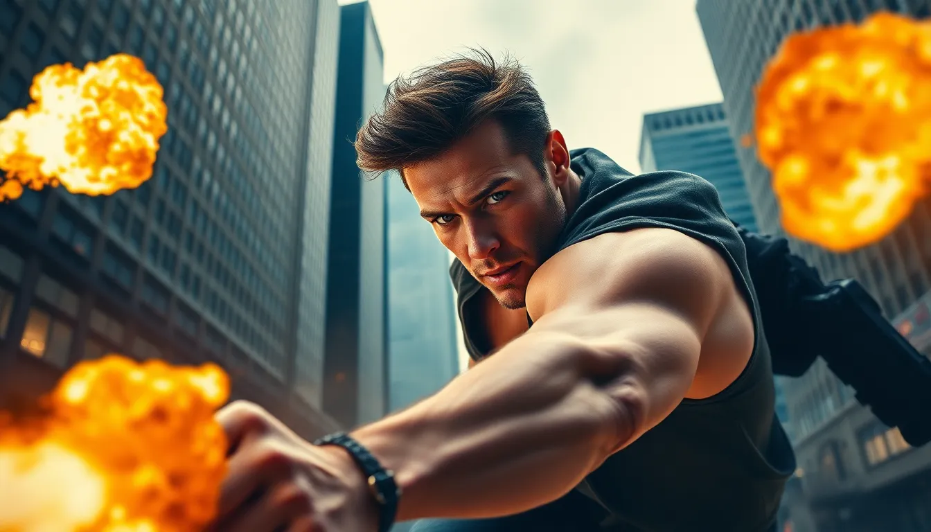 action actors list